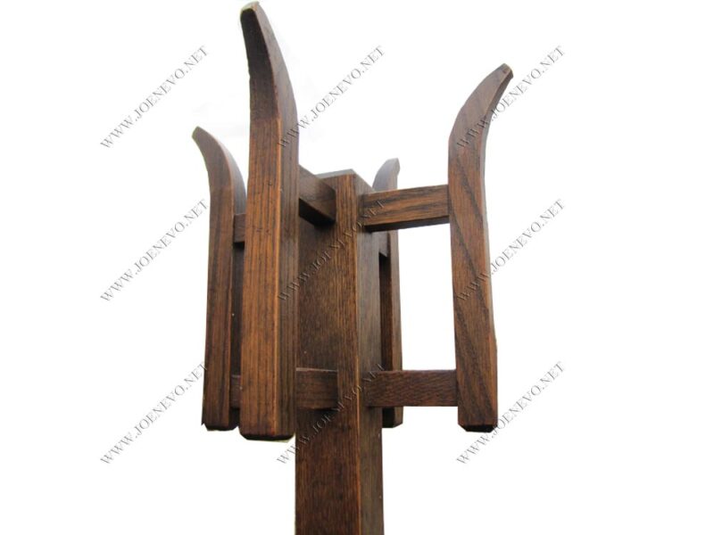 Antique  A&c  Coat Hanger Costumer  |  W2832