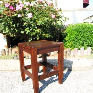 Antique Stickley Bros  Small Table Tabouret  |  W2874
