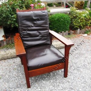 Antique Gustav Stickley  Morris Chair  |  w3056