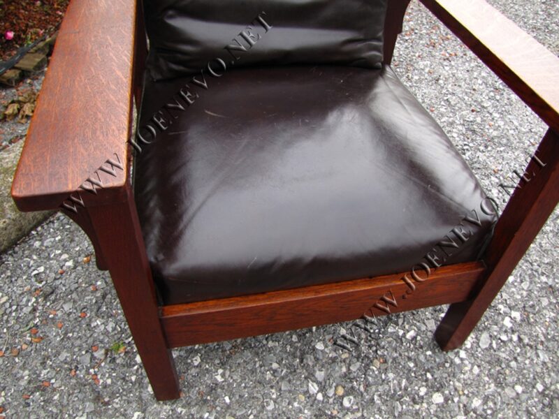 Antique Gustav Stickley  Morris Chair  |  w3056