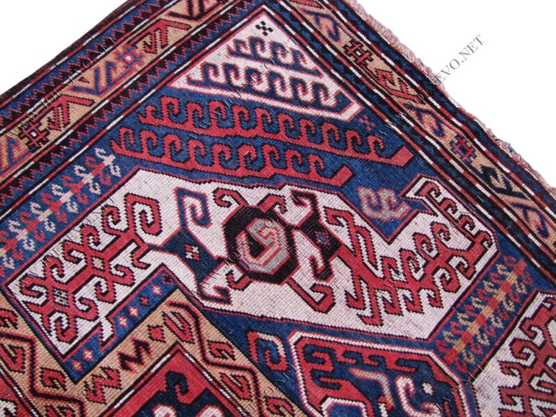 Antique Caucasian Kazak r9413