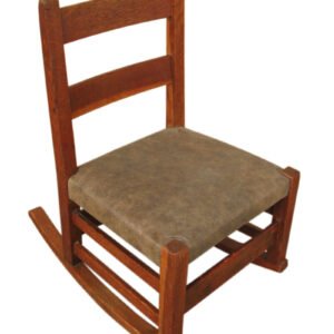 Gustav Stickley  Child Rocker  |  F1046