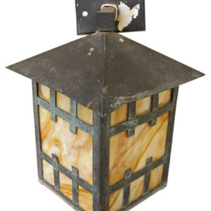 Arts & Crafts  Lantern And Mount  |  F1198