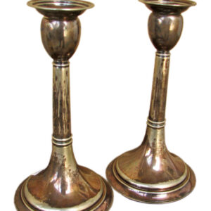 Gorham  Silver Candle Holders  |  F1293