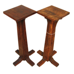 L&jg Stickley  Tall Stands  |  F292
