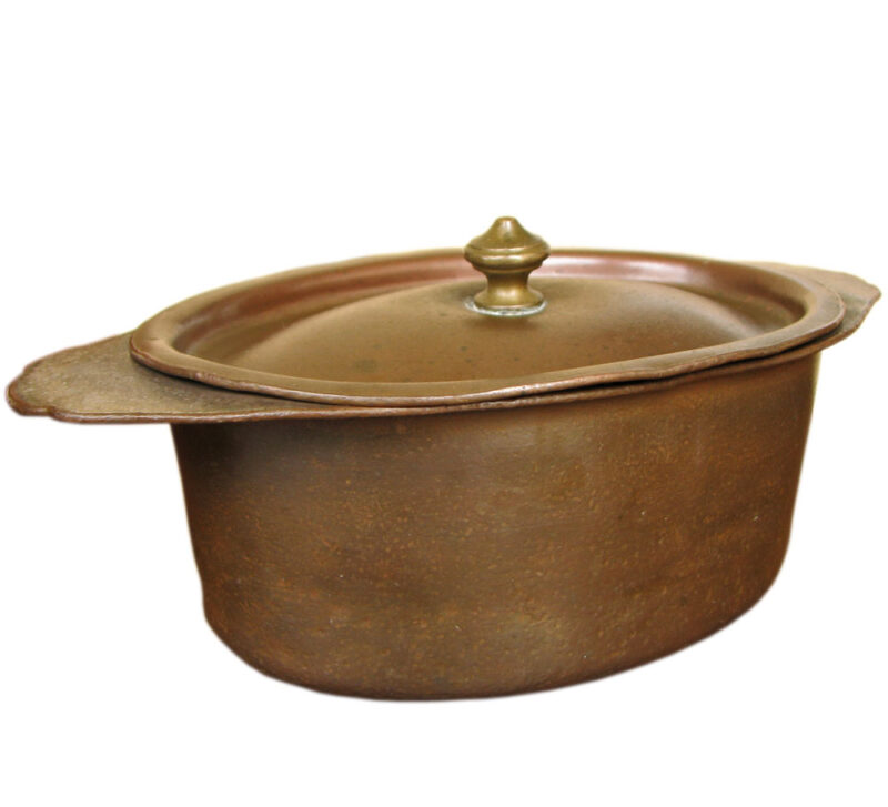 Joseph Heinrichs  Copper Dish  |  F397_2