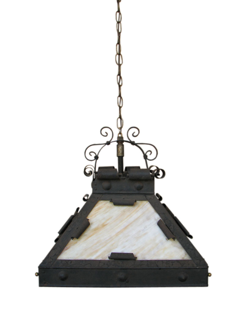 Arts & Crafts  Hanging Lamp  |  F6794