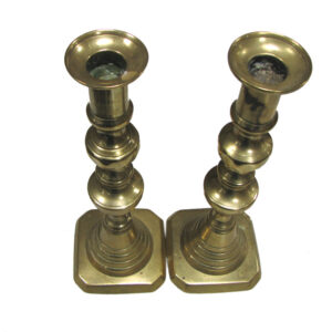 Brass  Candlestick Holders  |  F6897