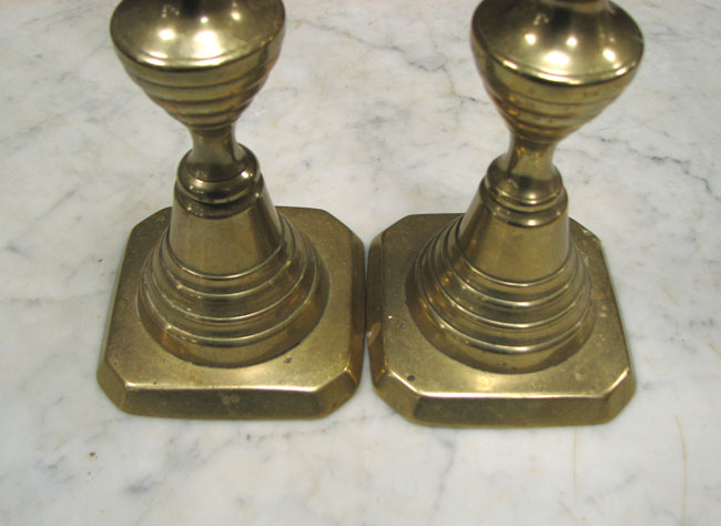 Brass  Candlestick Holders  |  F6897