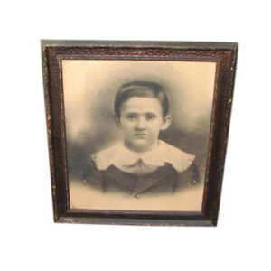 Antique  Frame With Print  |  F7004