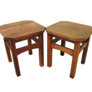 L&jg Stickley  Clip Corner Stands  |  F7107
