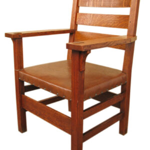 Gustav Stickley  Armchair  |  F9556