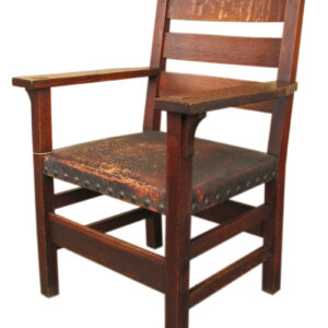 Gustav Stickley  Armchair  |  F9570