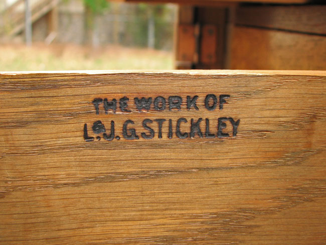 L&jg stickley  Chifforobe  |  F9592