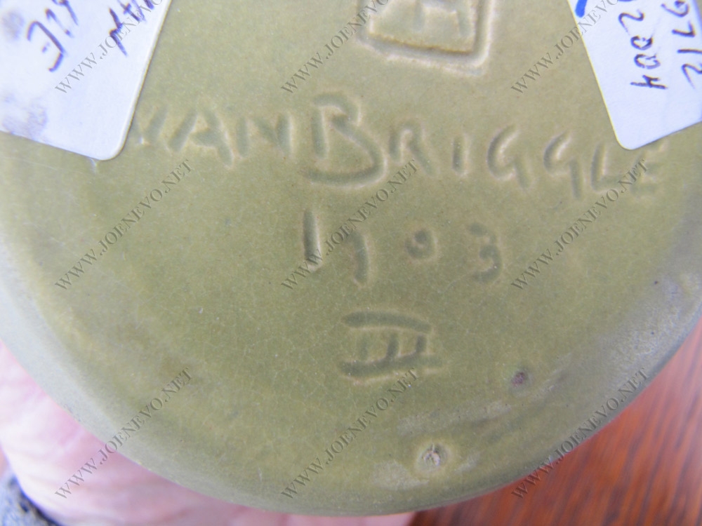 Van Briggle  1903 Vase  |  F9712