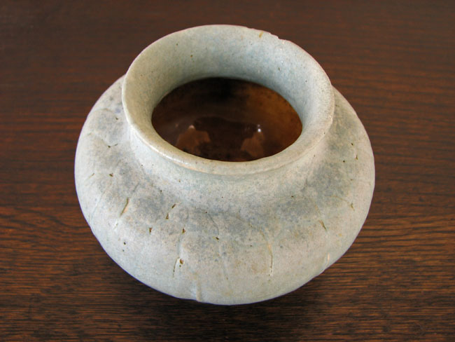 Grueby  Squat Vase  |  F9789