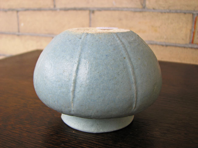 Grueby  Squat Vase  |  F9789