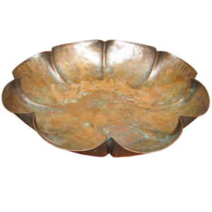 Arts & Crafts  Copper Dish  |  F9829