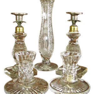 Cut Glass  5 Piece Collection  |  F9887