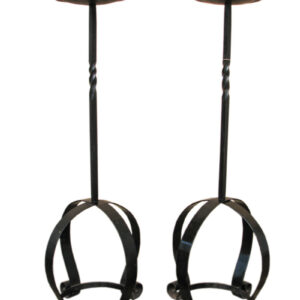 Wrought Iron  Candle Holders  |  FF349