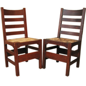 Gustav Stickley  Side Chairs  |  FF551