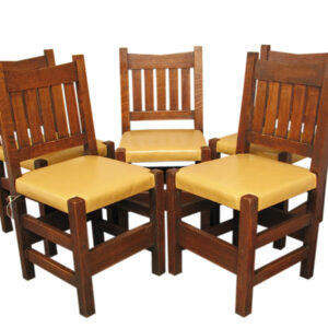 Arts & Crafts  V-back Chairs  |  FF629