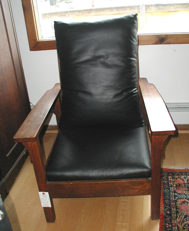 Gustav Stickley Morris Chair F6152