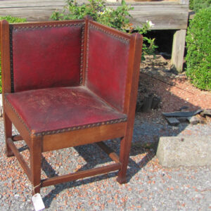 Rare Roycroft Corner Chair | w3054