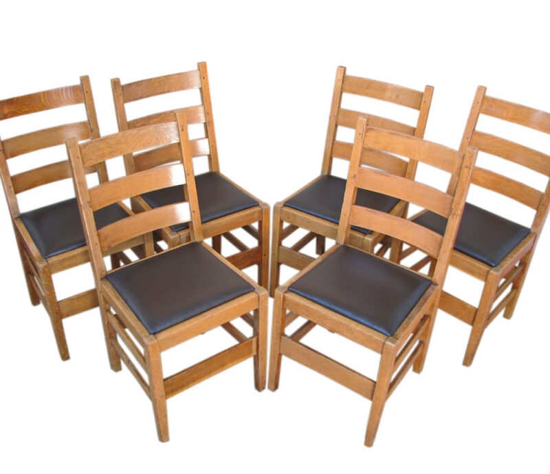 Gustav Stickley Dining Chairs F8216_1