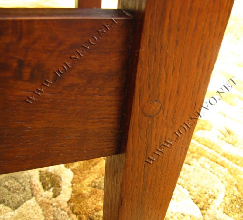Antique  Mission Arts & Crafts Period  Stickley Brother  ?  Side Chair  W2140 - Image 17