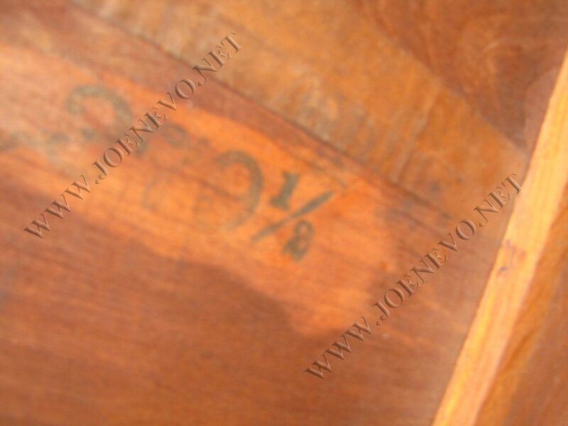 Antique  Mission Arts & Crafts Period  Stickley Brother  ?  Side Chair  W2140 - Image 14