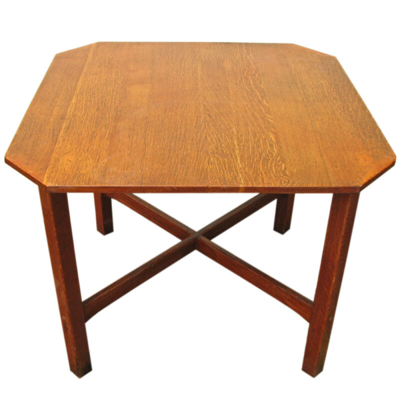 L&JG Stickley Square Table F115_1