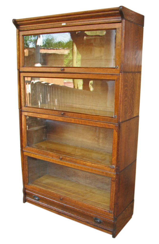 Lundstrom Barrister Bookcase F270 joenevo