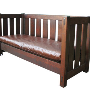 Gustav Stickley Settle F545
