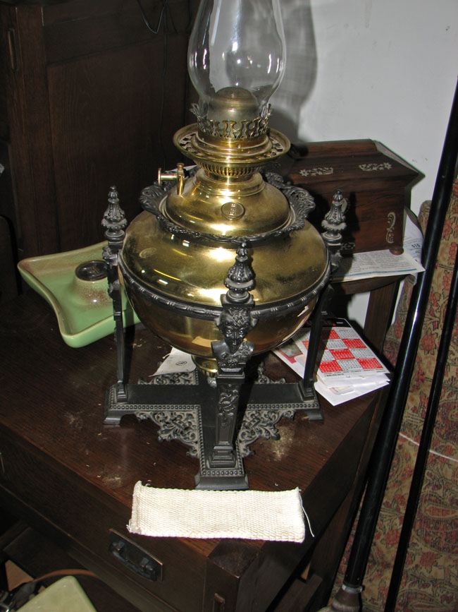 B&h on sale oil lamp