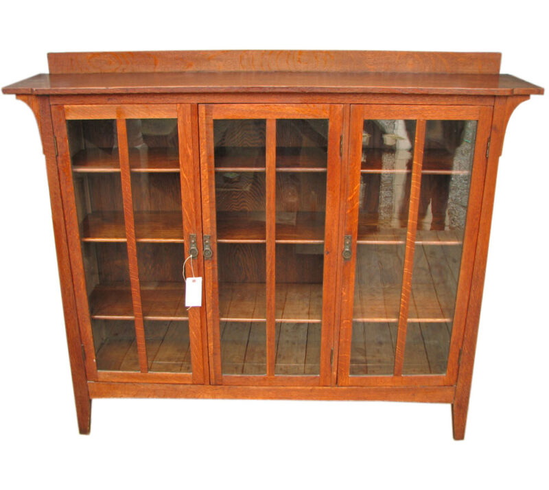 Limbert  3 Door Bookcase F8272_1 - Image 4