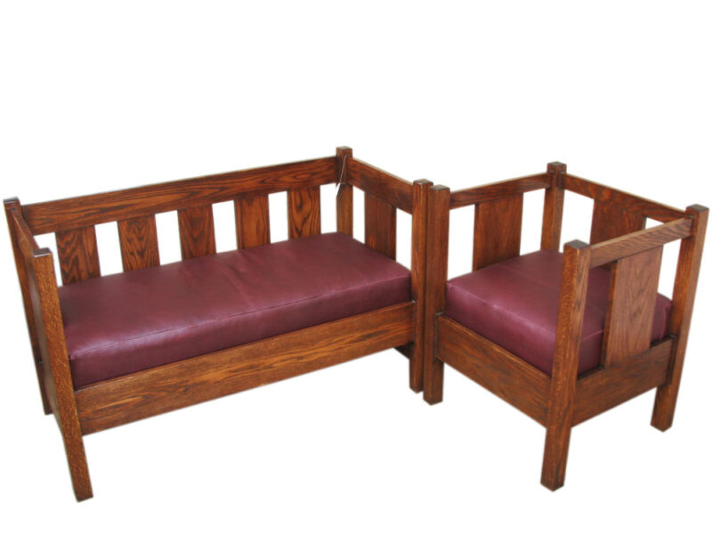 Lifetime Settee & Chair F850