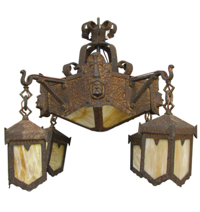 Arts & Crafts  Chandelier F21