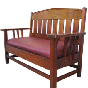 Arts & Crafts Settle F9744