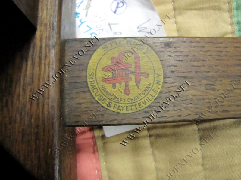L&jg Stickley  Footstool  W2478 - Image 6