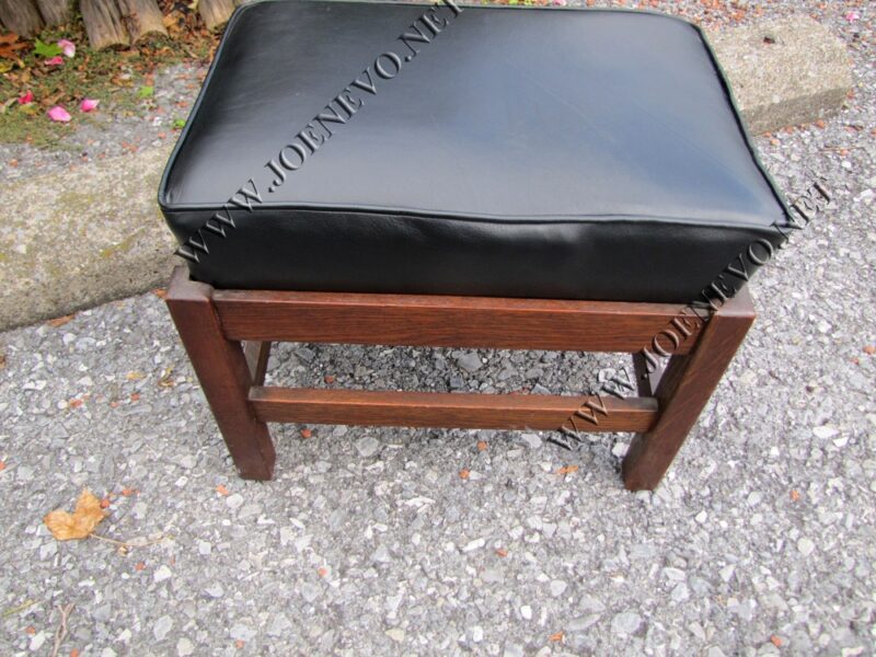 L&jg Stickley  Footstool  W2478 - Image 7