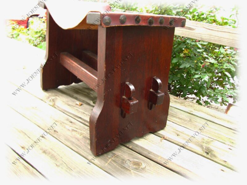 Rare And Superb  Large  L&jg  Stickley Onondaga  Shop w3059 - Image 6