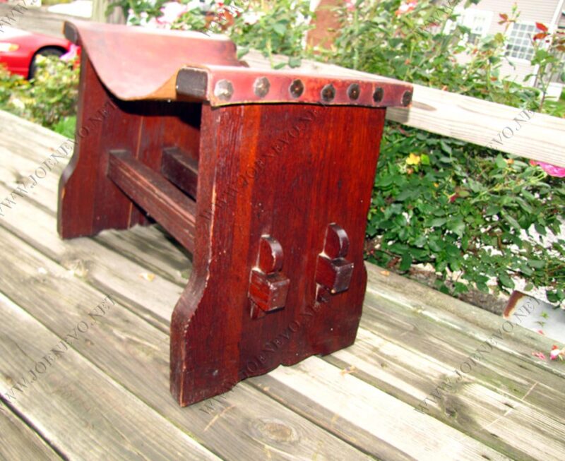 Rare And Superb  Large  L&jg  Stickley Onondaga  Shop w3059 - Image 5