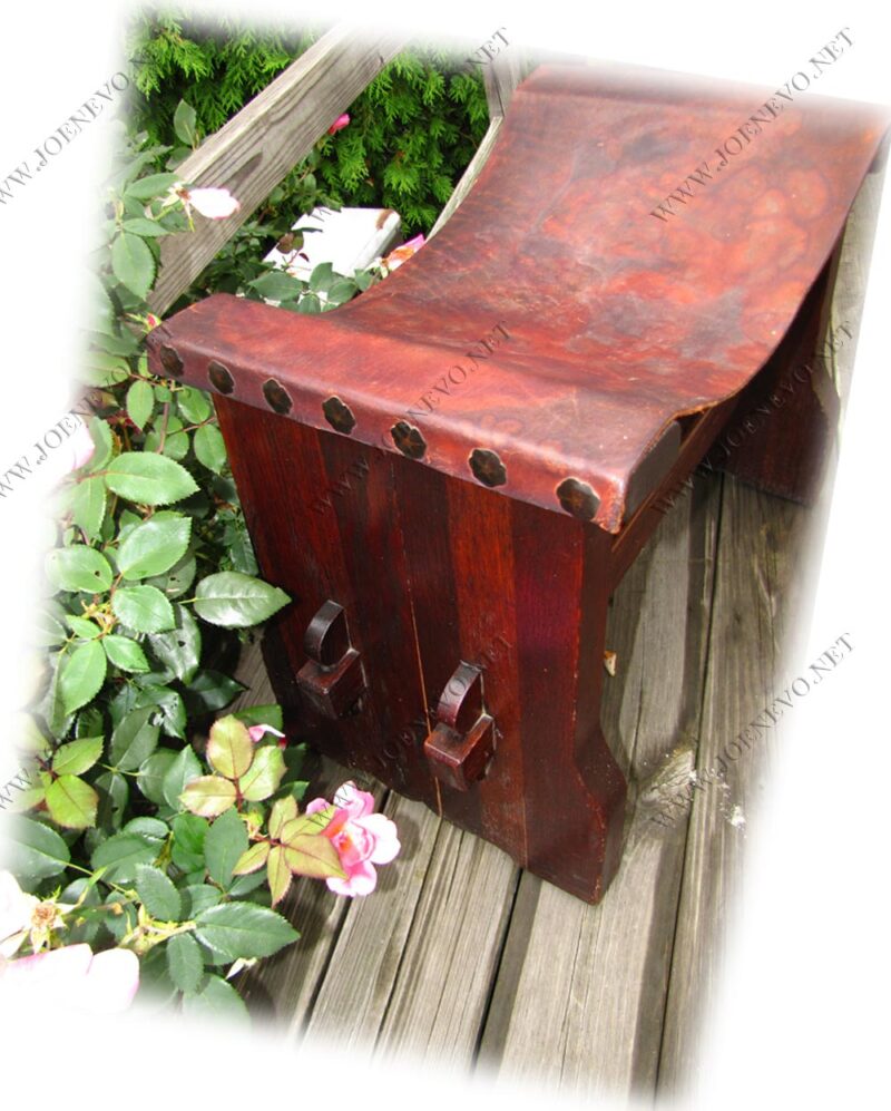 Rare And Superb  Large  L&jg  Stickley Onondaga  Shop w3059 - Image 2