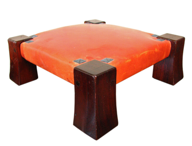 Gustav Stickley Monk Stool W425
