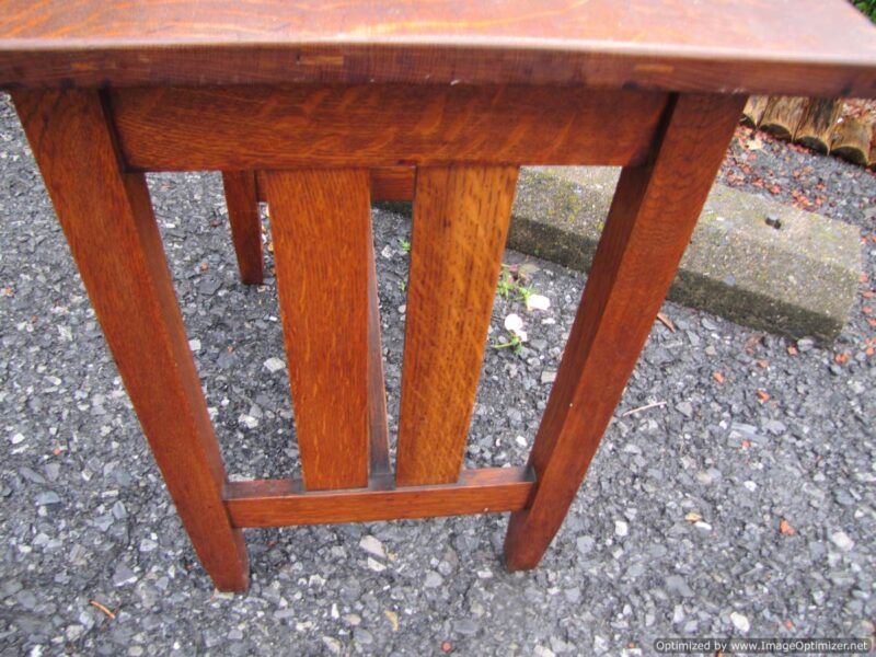 Stickley Brothers Side Table W4404 - Image 10