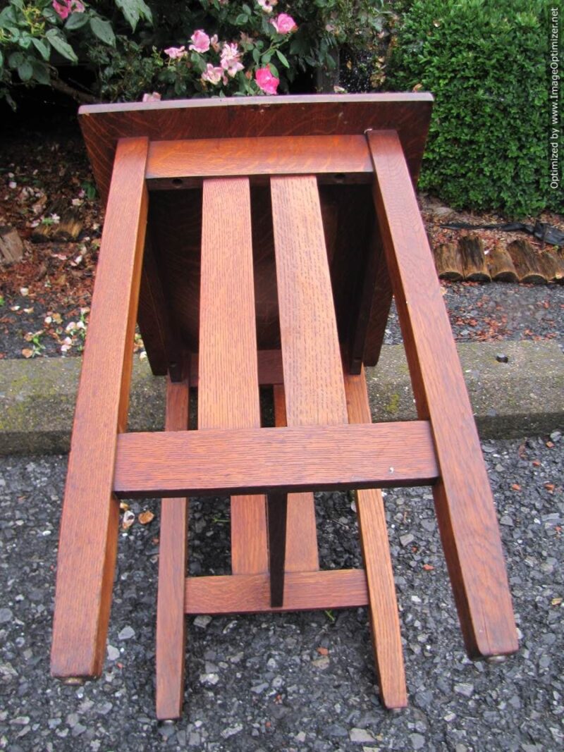 Stickley Brothers Side Table W4404 - Image 13