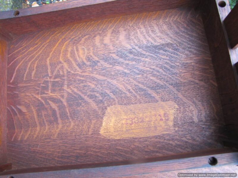 Stickley Brothers Side Table W4404 - Image 18