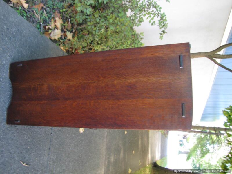 Superb Gustav Stickley 1-door Cabinet W4234 - SOLD - Image 6