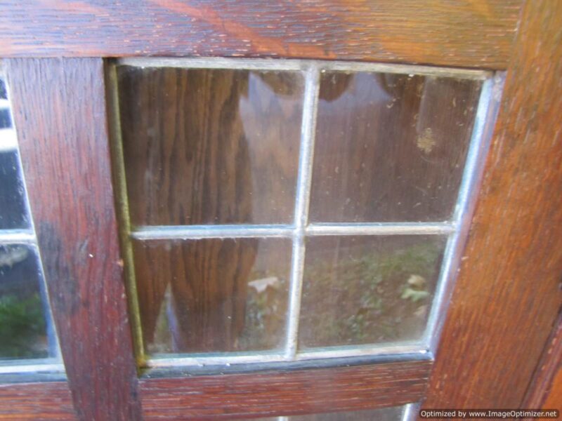 Superb Gustav Stickley 1-door Cabinet W4234 - SOLD - Image 9
